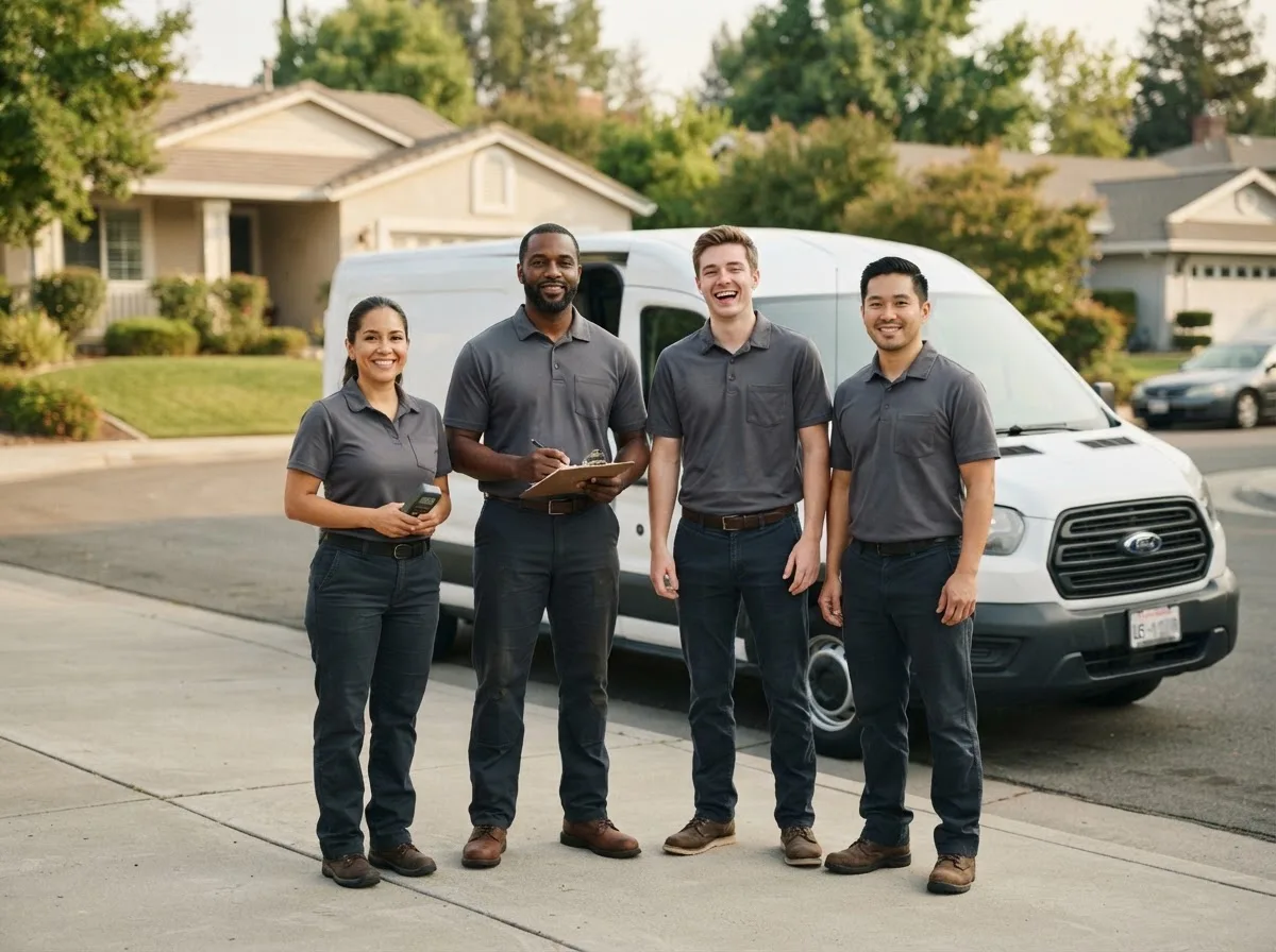 Licensed water damage restoration technician near Cerritos, CA